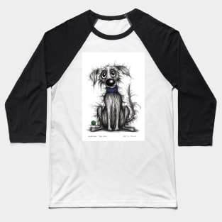 Horrible the dog Baseball T-Shirt